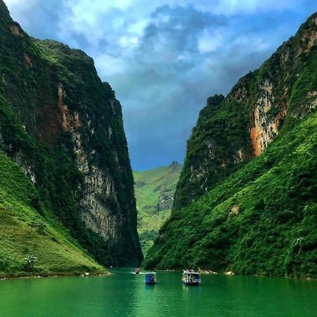 Voi Meo Vac Hostel & Breakfast Экстерьер фото
