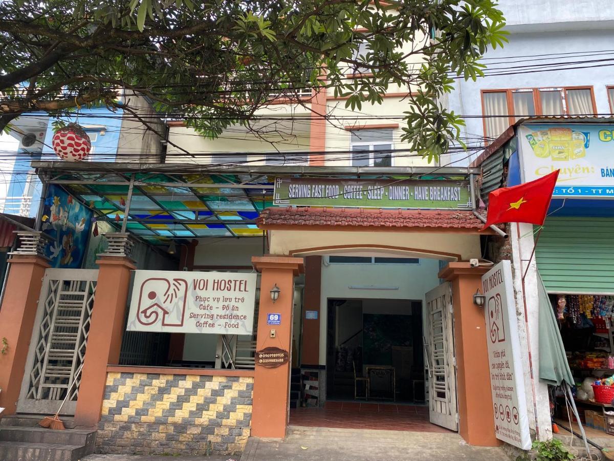 Voi Meo Vac Hostel & Breakfast Экстерьер фото