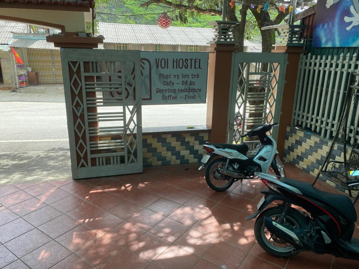Voi Meo Vac Hostel & Breakfast Экстерьер фото