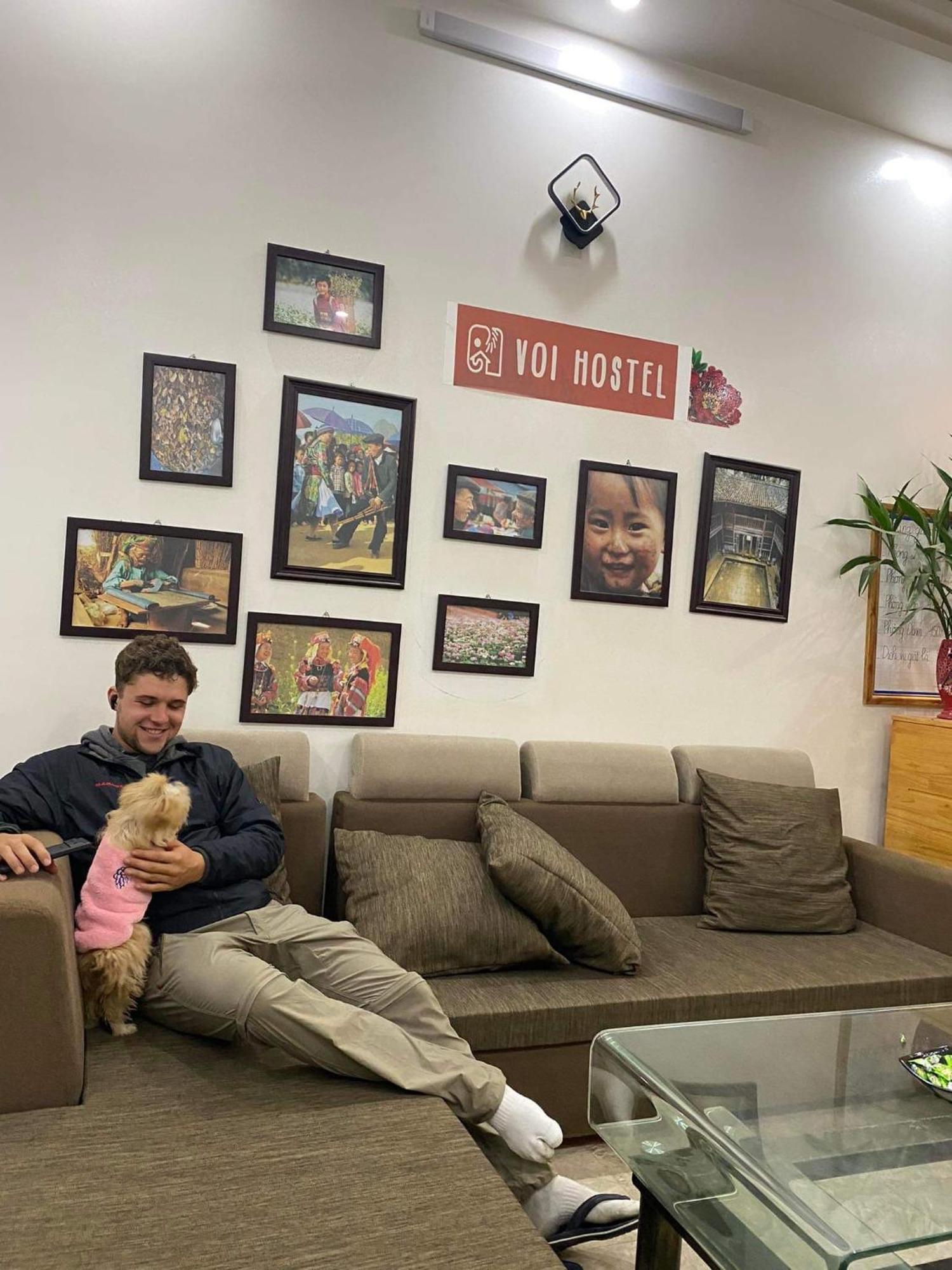Voi Meo Vac Hostel & Breakfast Экстерьер фото