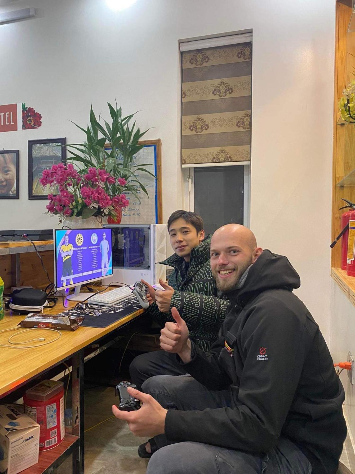 Voi Meo Vac Hostel & Breakfast Экстерьер фото