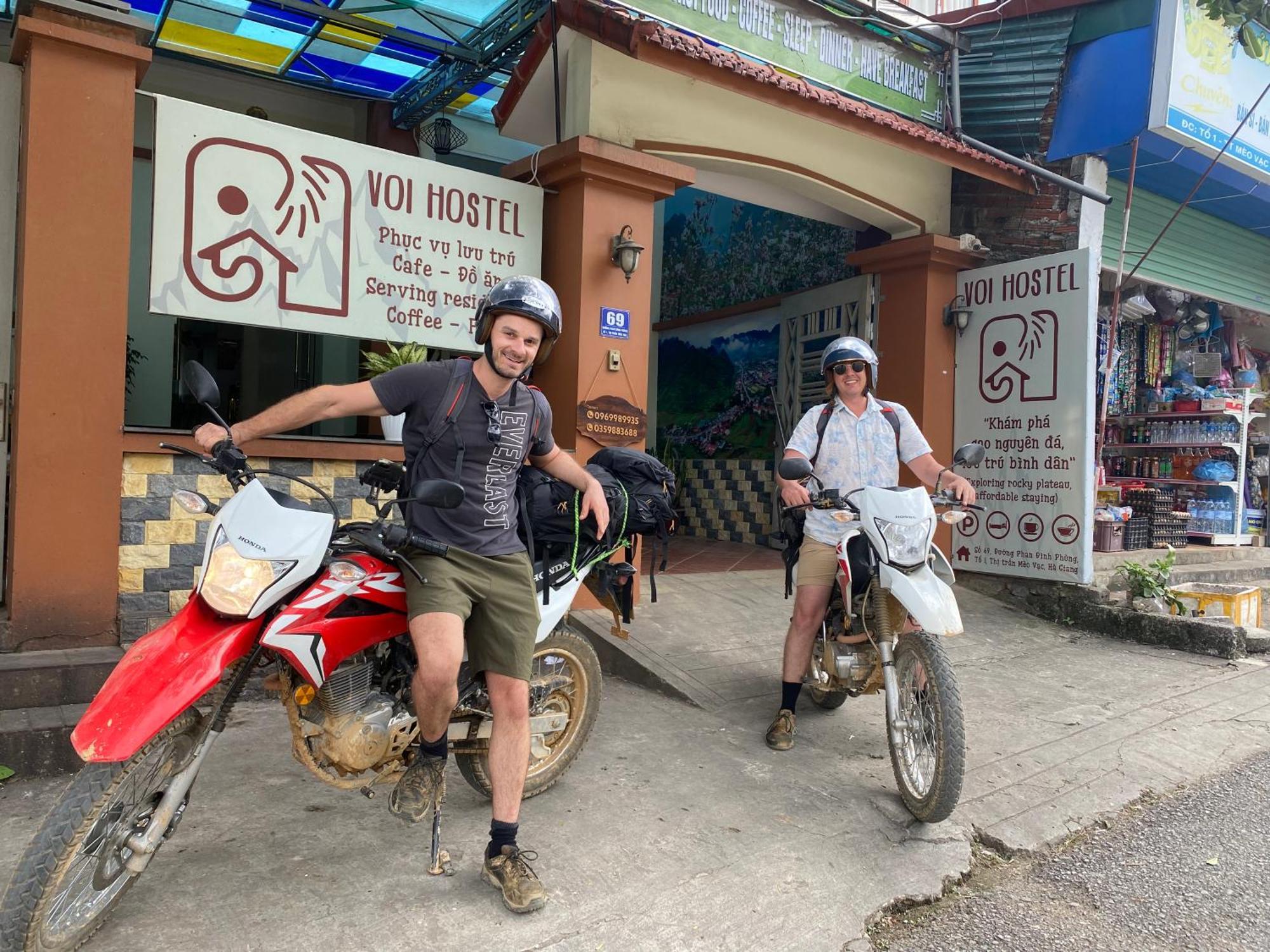 Voi Meo Vac Hostel & Breakfast Экстерьер фото