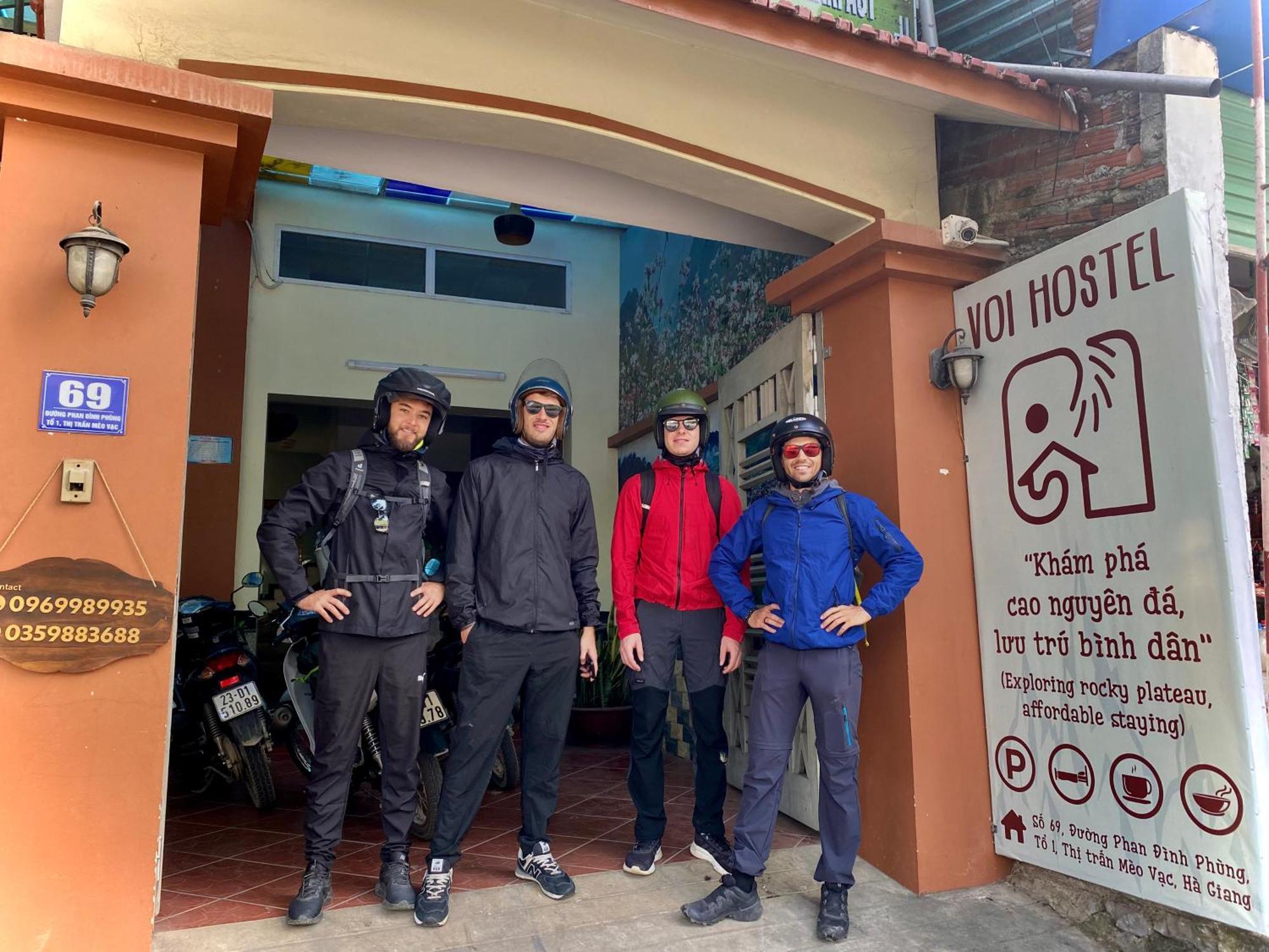 Voi Meo Vac Hostel & Breakfast Экстерьер фото
