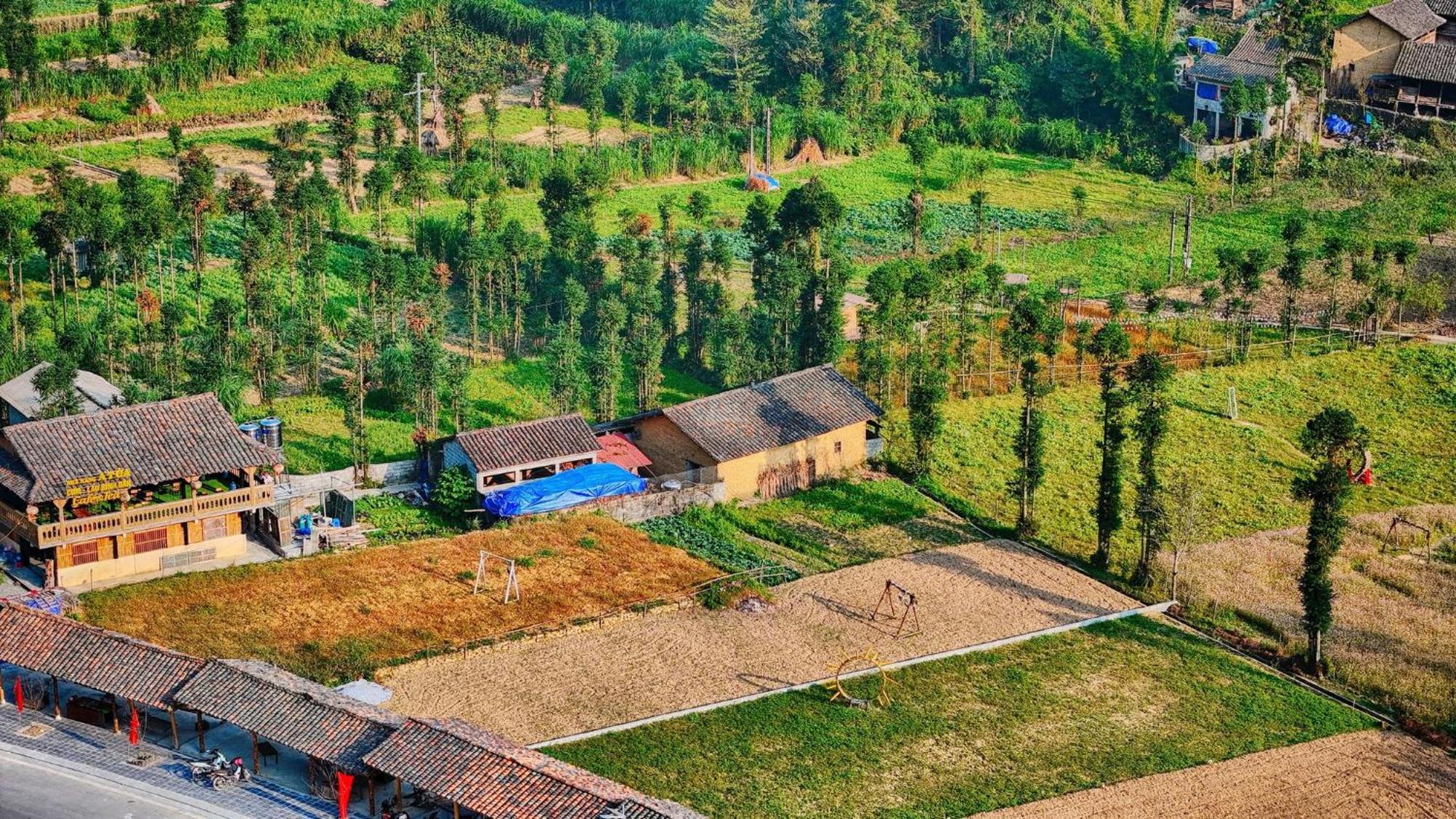Voi Meo Vac Hostel & Breakfast Экстерьер фото