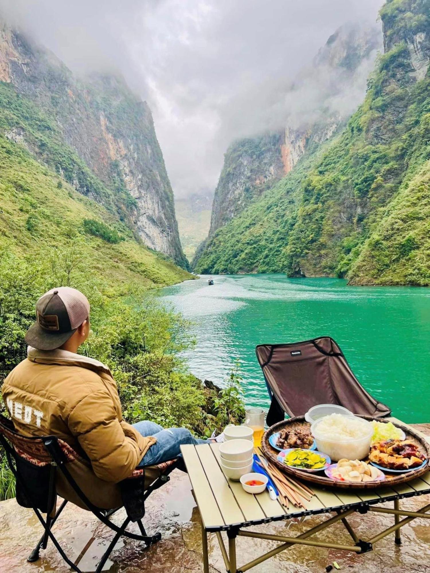 Voi Meo Vac Hostel & Breakfast Экстерьер фото
