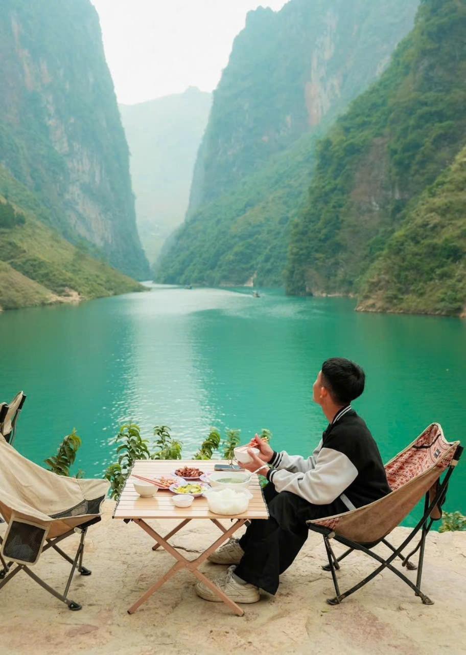 Voi Meo Vac Hostel & Breakfast Экстерьер фото